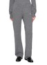 Main View - Click To Enlarge - SPORTY & RICH - SRC Embroidered Elasticated Cashmere Wool Pants