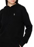  - SPORTY & RICH - SRC Embroidered Cashmere Wool Hoodie