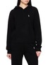 Main View - Click To Enlarge - SPORTY & RICH - SRC Embroidered Cashmere Wool Hoodie