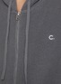  - CLOVE - Zip Up Knit Hoodie
