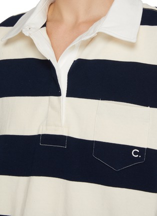  - CLOVE - Striped Rugby Shirt