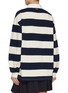 Back View - Click To Enlarge - CLOVE - Striped Rugby Shirt