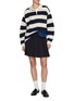 Figure View - Click To Enlarge - CLOVE - Striped Rugby Shirt