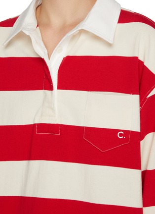  - CLOVE - Striped Rugby Shirt