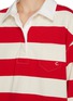  - CLOVE - Striped Rugby Shirt