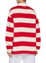 Back View - Click To Enlarge - CLOVE - Striped Rugby Shirt
