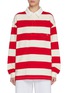 Main View - Click To Enlarge - CLOVE - Striped Rugby Shirt