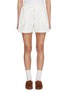 Main View - Click To Enlarge - CLOVE - Elasticated Drawstring Shorts