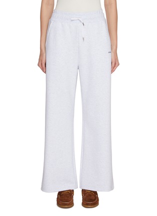 Main View - Click To Enlarge - CLOVE - Straight Leg Sweatpants