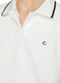  - CLOVE - Logo Embroidered Polo Shirt