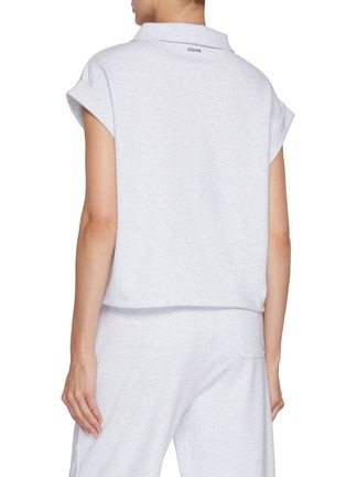 Back View - Click To Enlarge - CLOVE - Half Zip Up Vest