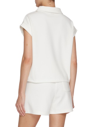 Back View - Click To Enlarge - CLOVE - Half Zip Up Vest