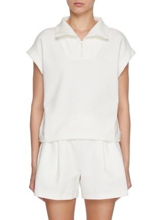 Main View - Click To Enlarge - CLOVE - Half Zip Up Vest