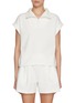 Main View - Click To Enlarge - CLOVE - Half Zip Up Vest