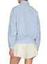 Back View - Click To Enlarge - CLOVE - Light Wash Denim Blouson Jacket