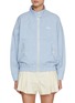 Main View - Click To Enlarge - CLOVE - Light Wash Denim Blouson Jacket