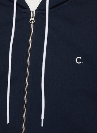  - CLOVE - Oversized Zip Up Hoodie