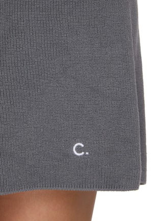  - CLOVE - Knit Bermuda Shorts