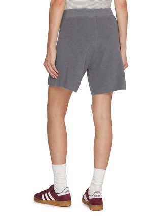Back View - Click To Enlarge - CLOVE - Knit Bermuda Shorts