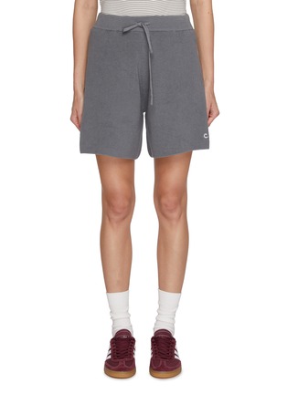 Main View - Click To Enlarge - CLOVE - Knit Bermuda Shorts