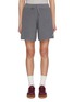Main View - Click To Enlarge - CLOVE - Knit Bermuda Shorts