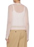 Back View - Click To Enlarge - CLOVE - Sheer Knit Cardigan