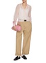 Figure View - Click To Enlarge - CLOVE - Sheer Knit Cardigan