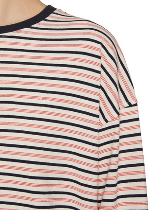  - CLOVE - Striped Long Sleeve T-shirt