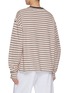 Back View - Click To Enlarge - CLOVE - Striped Long Sleeve T-shirt