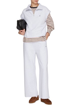 Figure View - Click To Enlarge - CLOVE - Striped Long Sleeve T-shirt