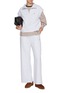 Figure View - Click To Enlarge - CLOVE - Striped Long Sleeve T-shirt