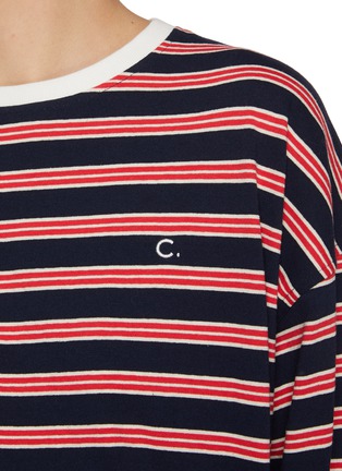  - CLOVE - Striped Long Sleeve T-shirt