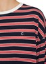  - CLOVE - Striped Long Sleeve T-shirt