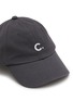 Detail View - Click To Enlarge - CLOVE - Embroidered Logo Cotton Twill Baseball Cap