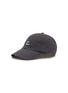 Main View - Click To Enlarge - CLOVE - Embroidered Logo Cotton Twill Baseball Cap