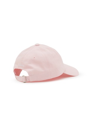 Figure View - Click To Enlarge - CLOVE - Embroidered Logo Cotton Twill Baseball Cap