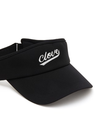 Detail View - Click To Enlarge - CLOVE - Class Logo Sun Visor