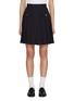 Main View - Click To Enlarge - CLOVE - Button Pocket Pleated Skirt