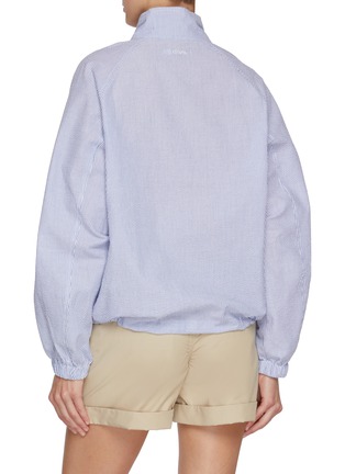 Back View - Click To Enlarge - CLOVE - Half Zip Anorak Jacket