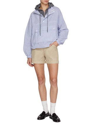 Figure View - Click To Enlarge - CLOVE - Half Zip Anorak Jacket