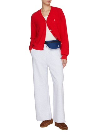 Figure View - Click To Enlarge - CLOVE - Bouclé Knit Cardigan