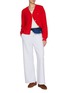 Figure View - Click To Enlarge - CLOVE - Bouclé Knit Cardigan