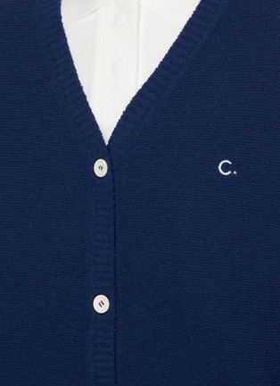  - CLOVE - Bouclé Knit Cardigan