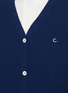  - CLOVE - Bouclé Knit Cardigan