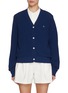Main View - Click To Enlarge - CLOVE - Bouclé Knit Cardigan