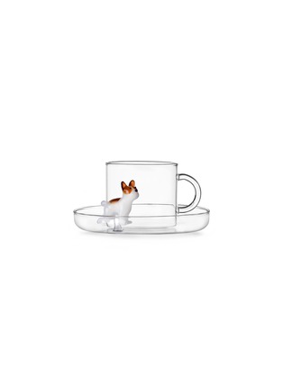 Main View - Click To Enlarge - ICHENDORF MILANO - Dogs French Bulldog Tea Cup Saucer Set