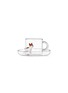 Main View - Click To Enlarge - ICHENDORF MILANO - Dogs French Bulldog Tea Cup Saucer Set