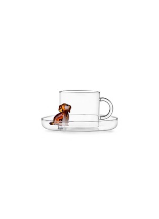 Main View - Click To Enlarge - ICHENDORF MILANO - Dogs Golden Retriver Tea Cup Saucer Set