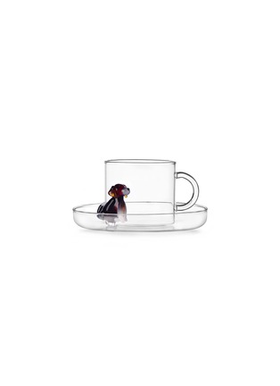 Main View - Click To Enlarge - ICHENDORF MILANO - Dogs English Foxhound Tea Cup Saucer Set