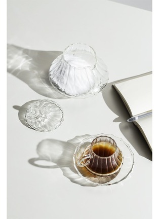 Detail View - Click To Enlarge - ICHENDORF MILANO - Folk Tea Cup Saucer Set